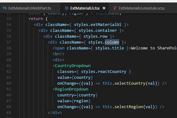 sharepoint online officeuifabricreact upload file compoment and