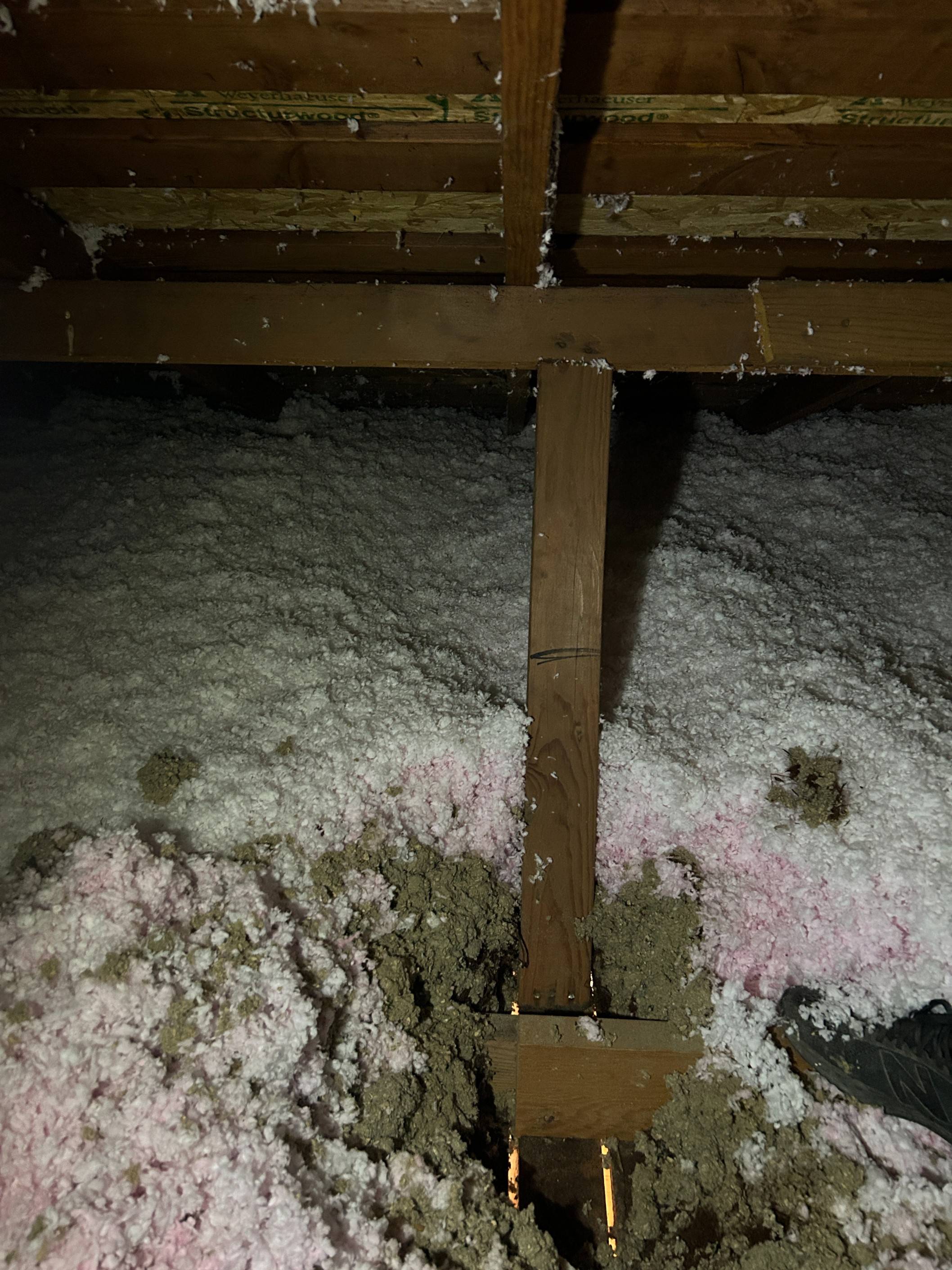 load bearing wall above closet? Home Improvement Stack Exchange