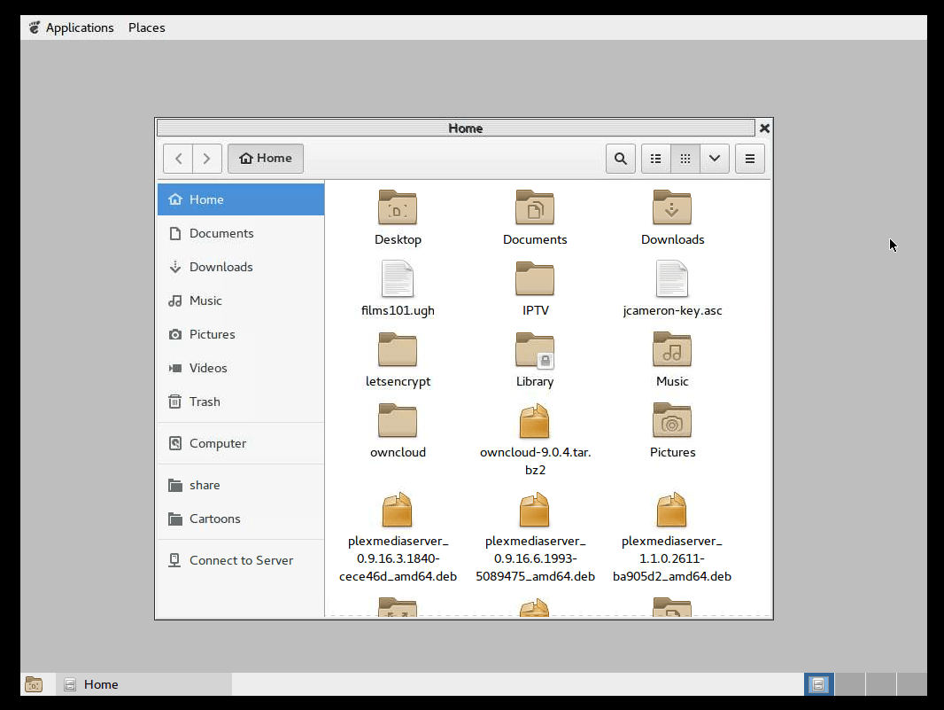ssh How to configure VNC server to get full Gnome desktop? Ask Ubuntu