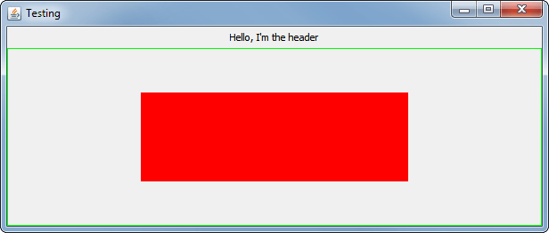 java Paint in JPanel is painting in the wrong location and size Stack Overflow