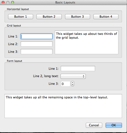 c++ QMenuBar and QMenu doesn't show in Mac OS X Stack Overflow