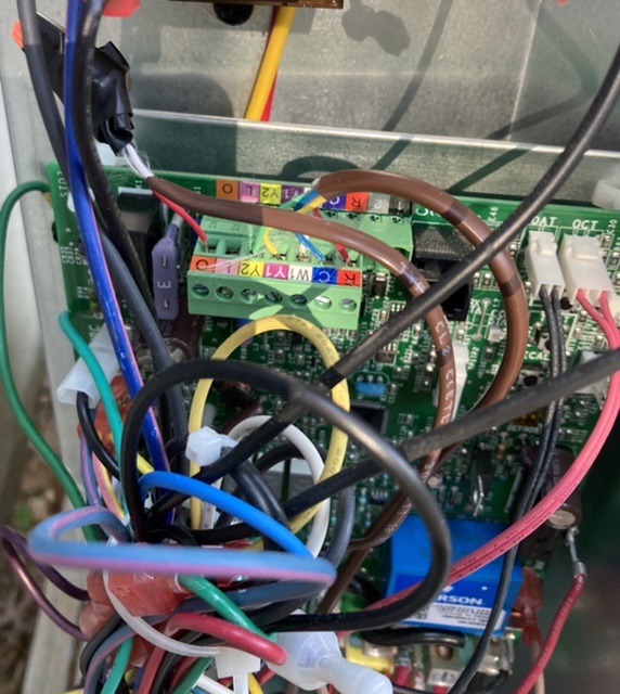 heating Heat Pump Compressor not turning on in heat mode Home