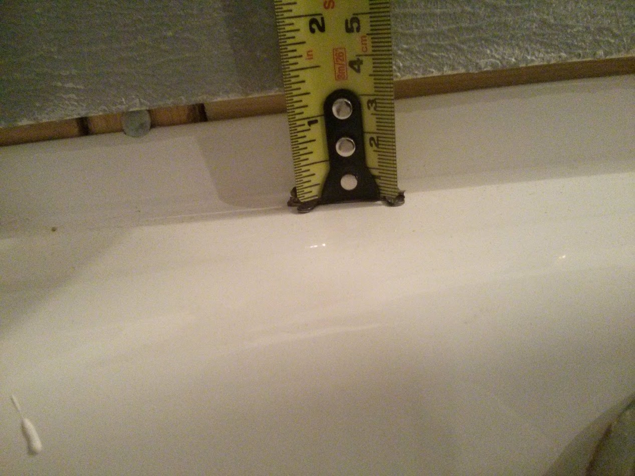 bathtub Drywallers messed up tile backer board, can I still tile