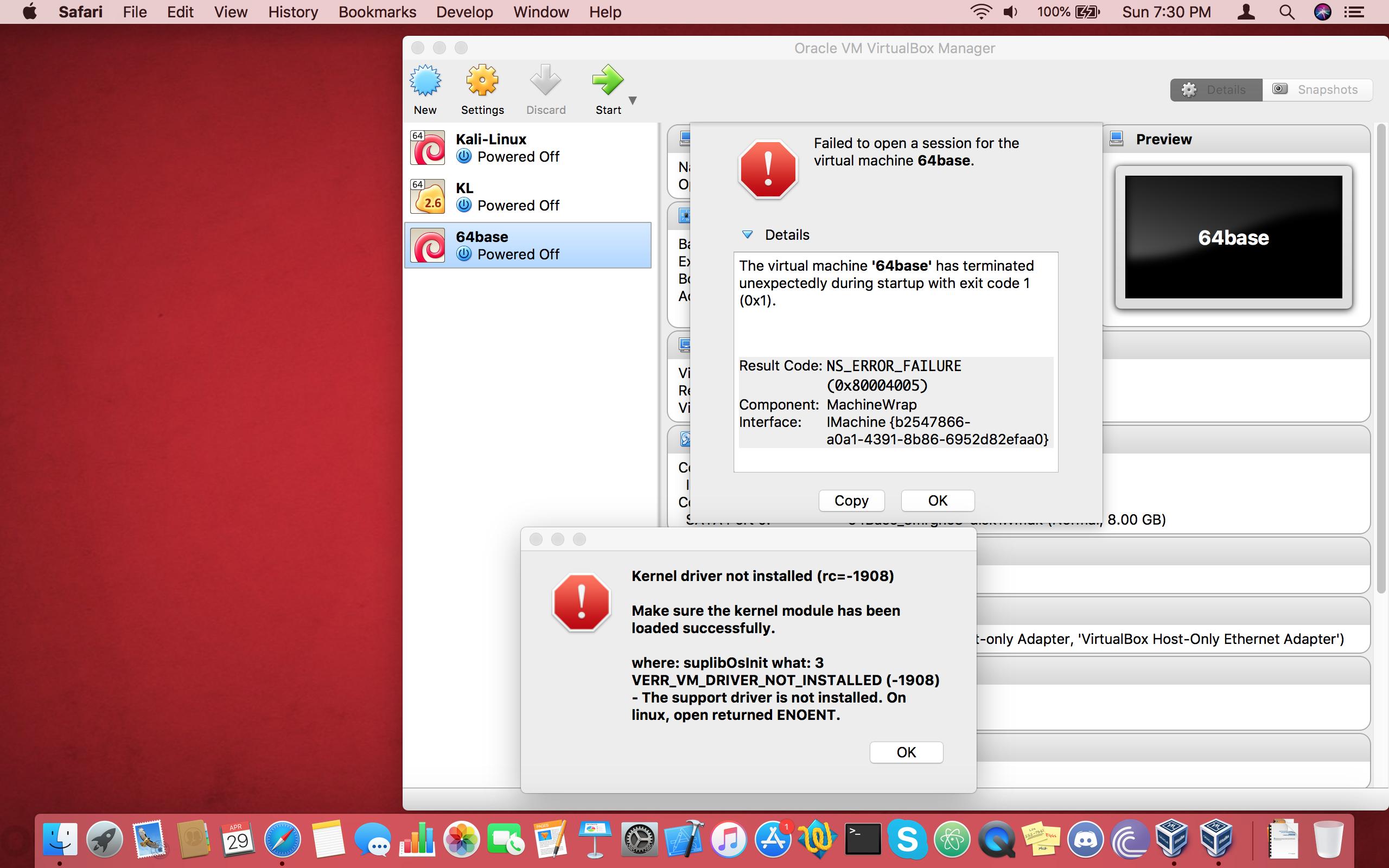 How to run mac on windows with virtualbox - pagalpine