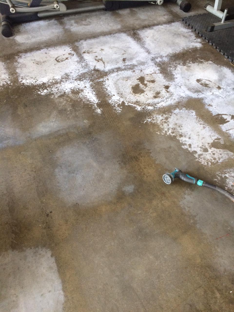 cleaning Clean white puzzle mat stain Home Improvement Stack Exchange