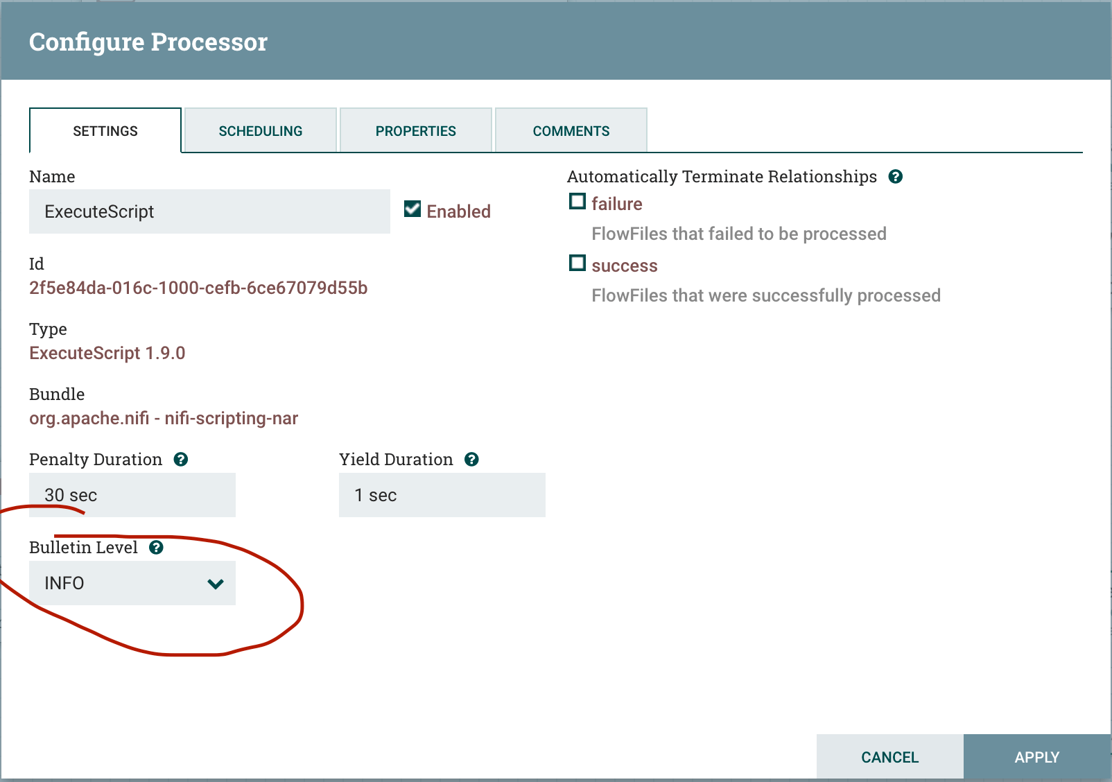 groovy log.info in ExecuteScript Stack Overflow