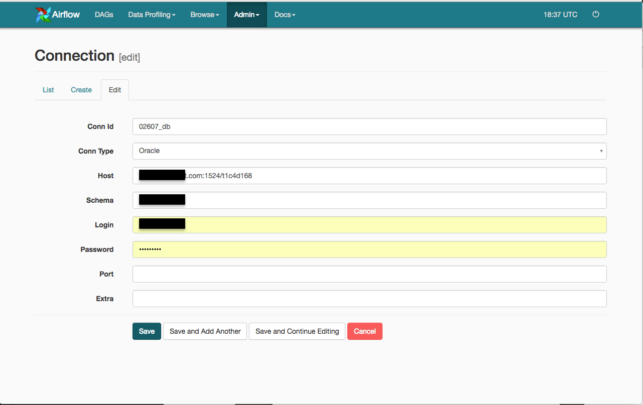 How to Connect Airflow to oracle database Stack Overflow