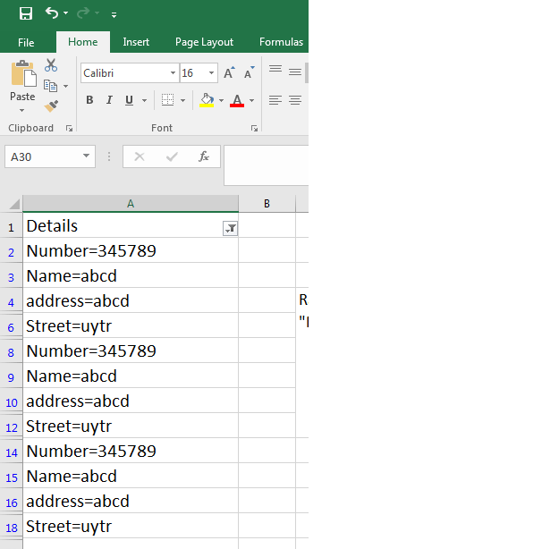 Autofilter for 4 criterias in a single column using excel vba Stack