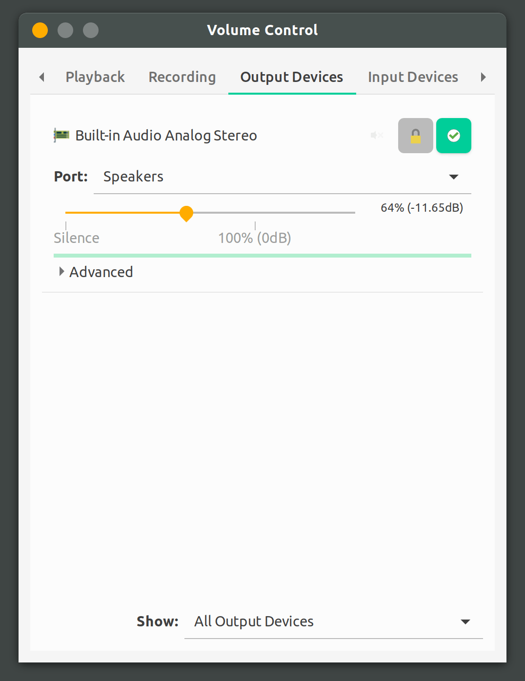sound USBC headphones not working despite being listed as audio