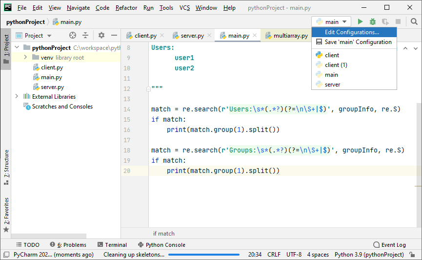 python How to add an environmental variable in the terminal in