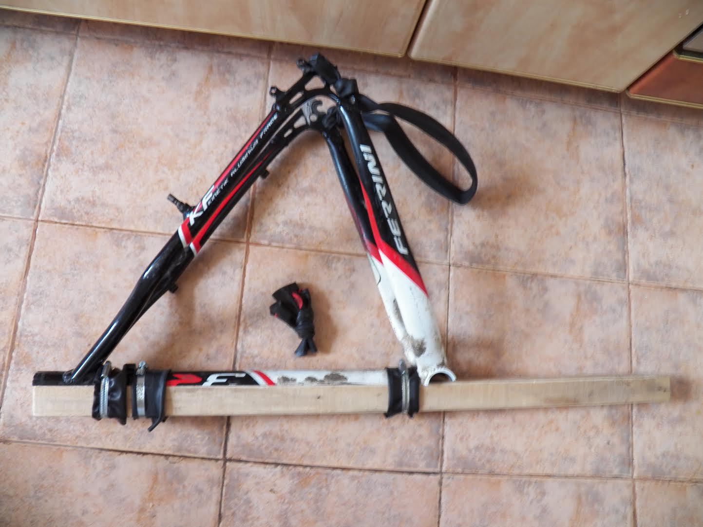 mountain bike Alternative uses for an aluminum MTB frame Bicycles
