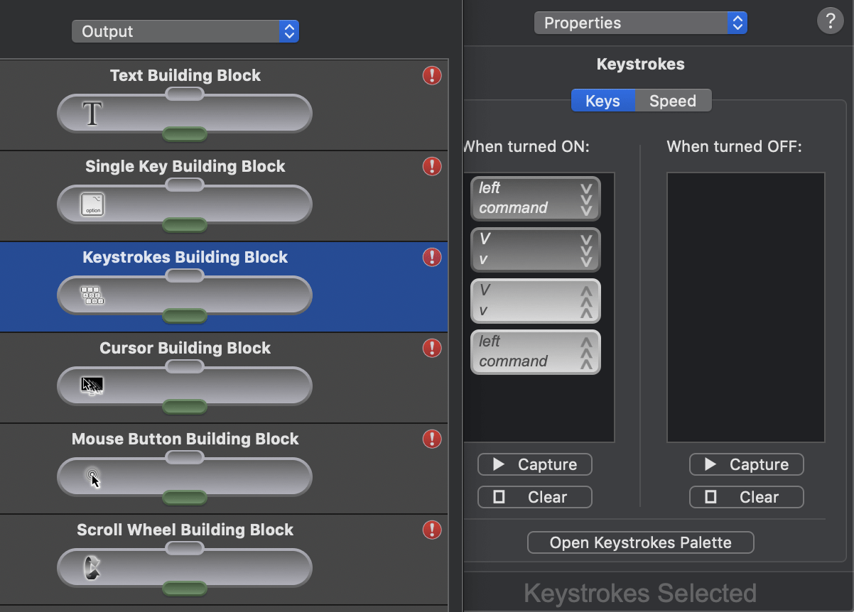 macos Foot Pedal software for OS X? Super User