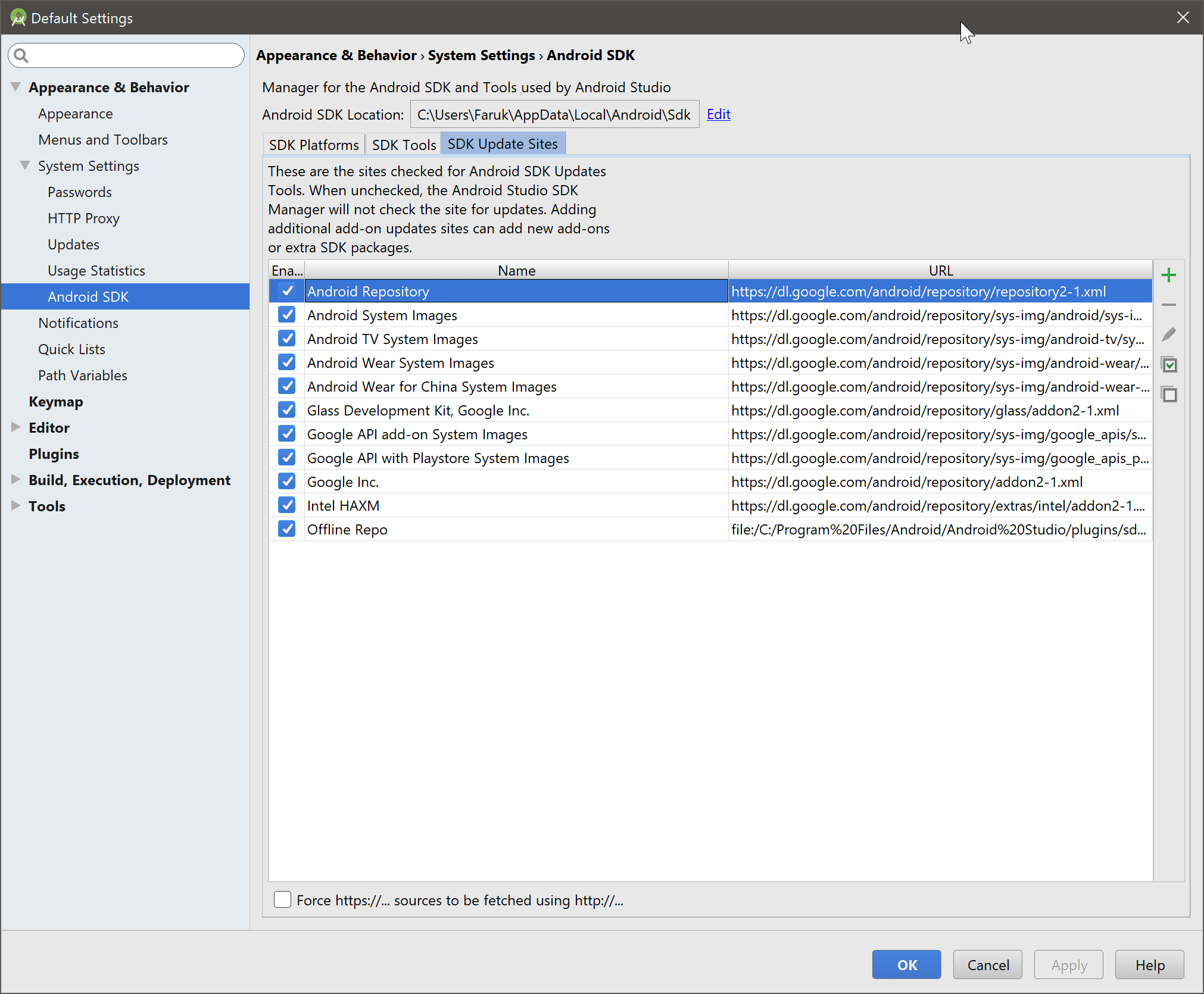 "No emulator installed" error in Android Studio even