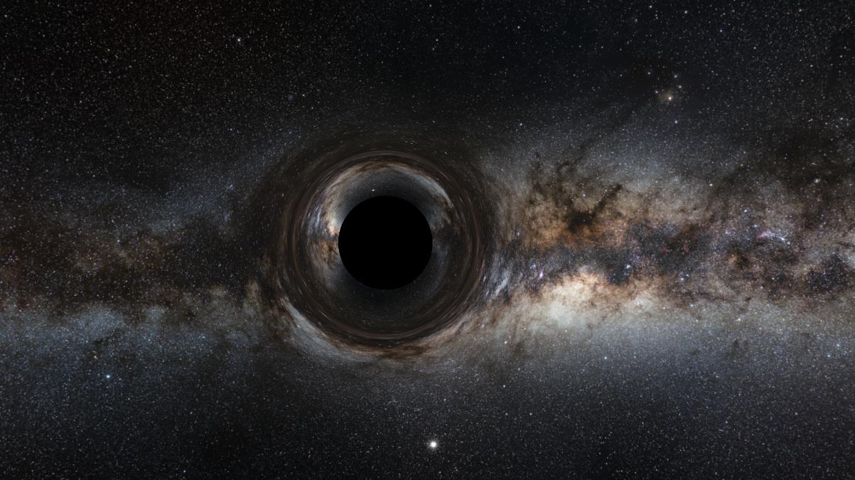 What's that ring that only now appears in black hole illustrations