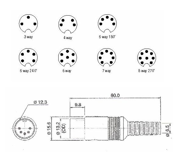 pcb Is this DIN connector suited for MIDI devices? Electrical Engineering Stack Exchange