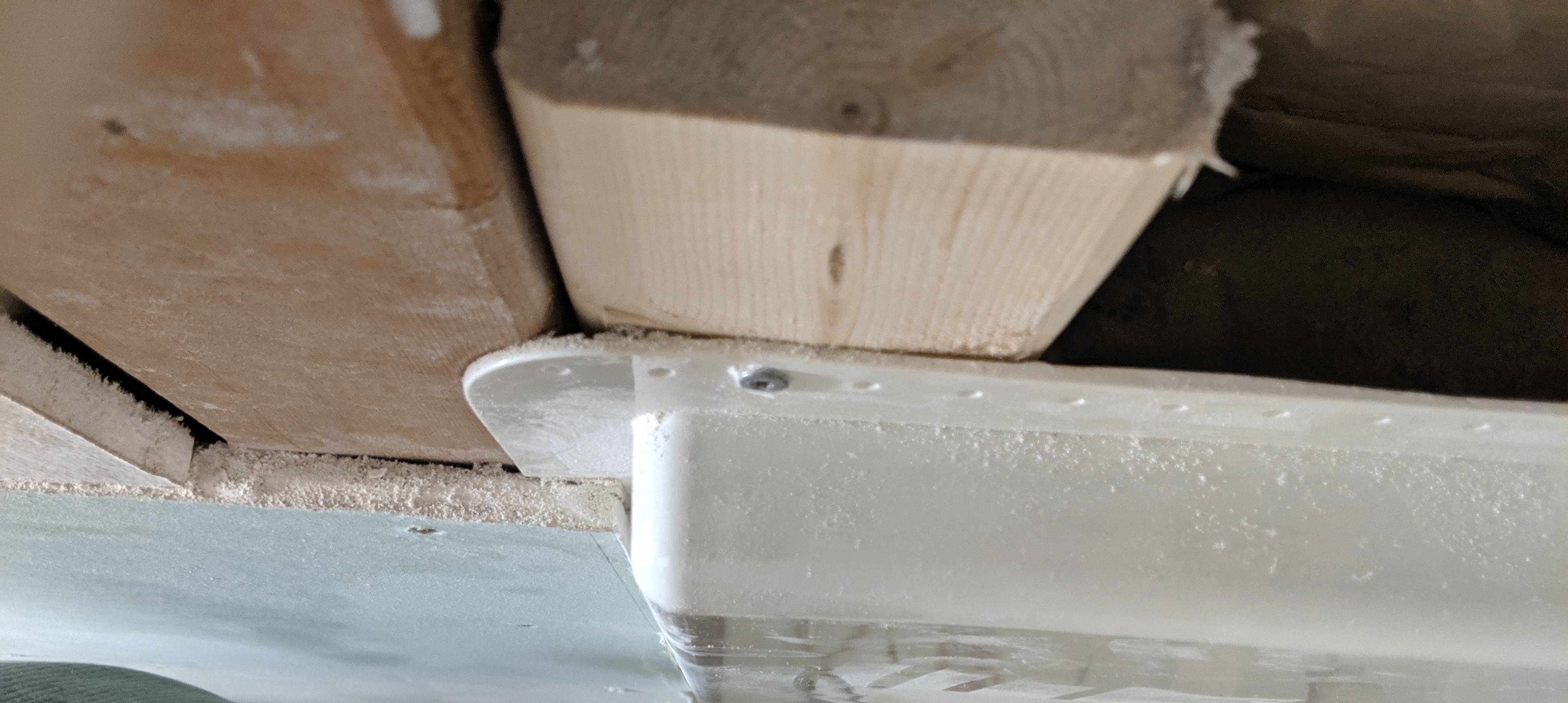 Bathroom Drywall Fixing Gap Between StandUp Shower and Stud Love