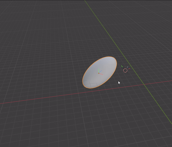 View of 3D Cursor and Origin Blender Stack Exchange