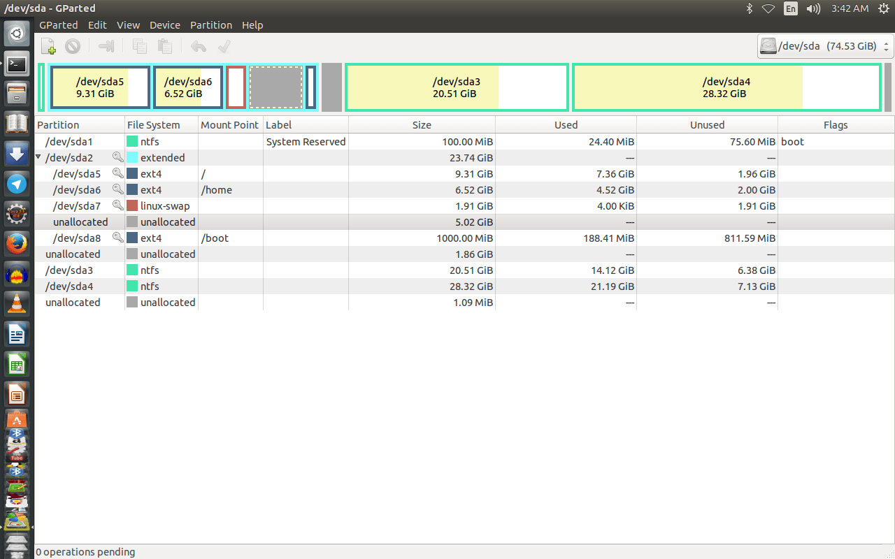 Partitioning - How To Increase The Allocated Disk Space For The /Home Directory? - Ask Ubuntu