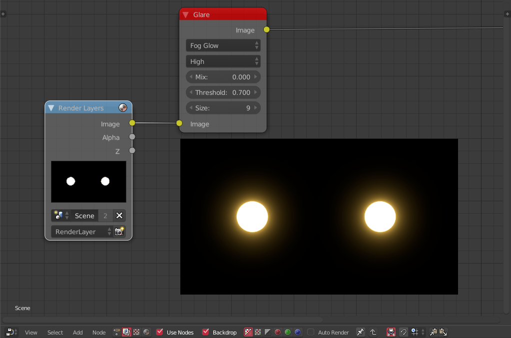 light How can I make part of my object glow? Blender Stack Exchange