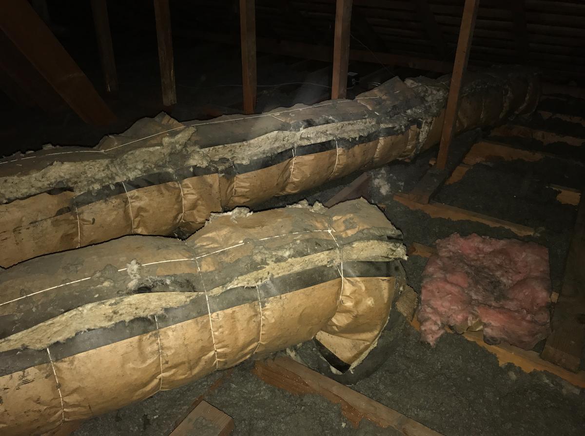 hvac Noisy ducts, problem with insulation? Home Improvement Stack