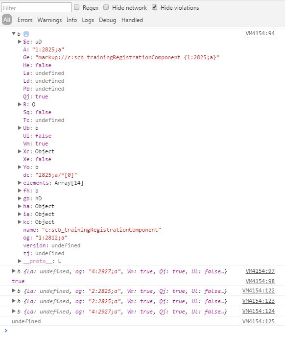 Lightning Component producing weird console.log Salesforce Stack Exchange