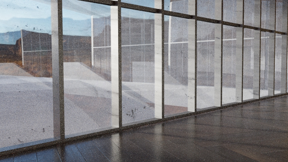 Adding smudges/fingerprints to a glass material Blender Stack Exchange