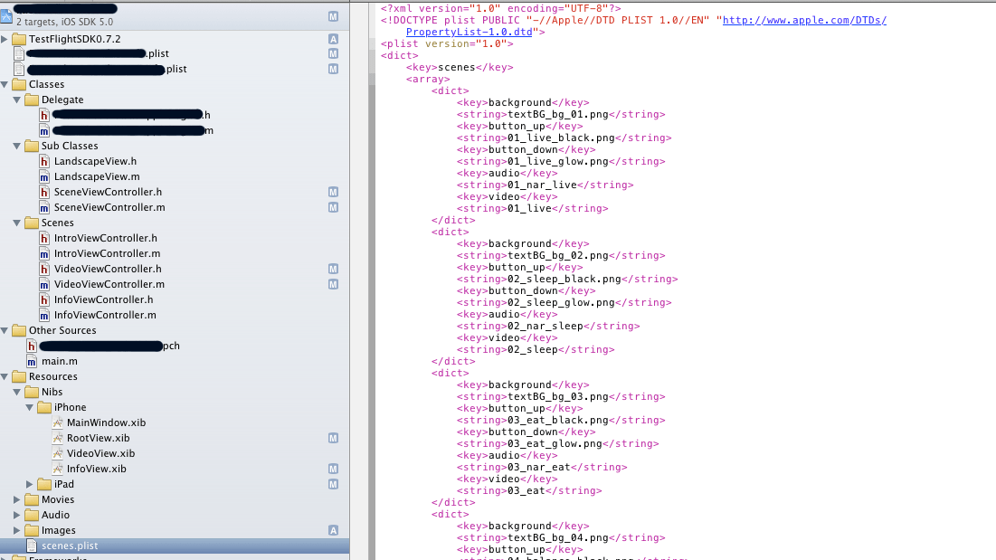 xcode4 How to view a plist file correctly in XCode 4? Stack Overflow