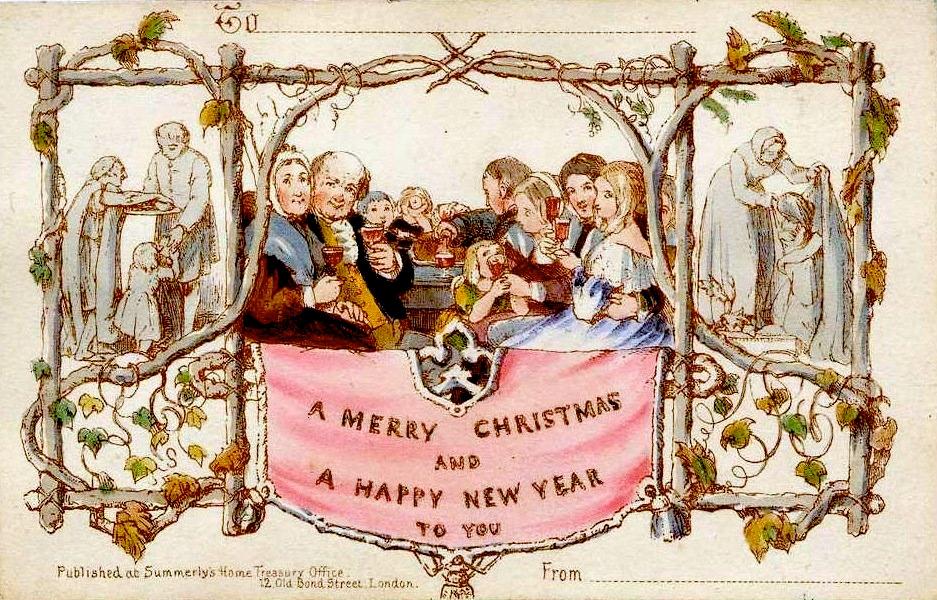 Why Is It Merry Christmas etymology Why is it “Merry” Christmas, but “Happy” New Year