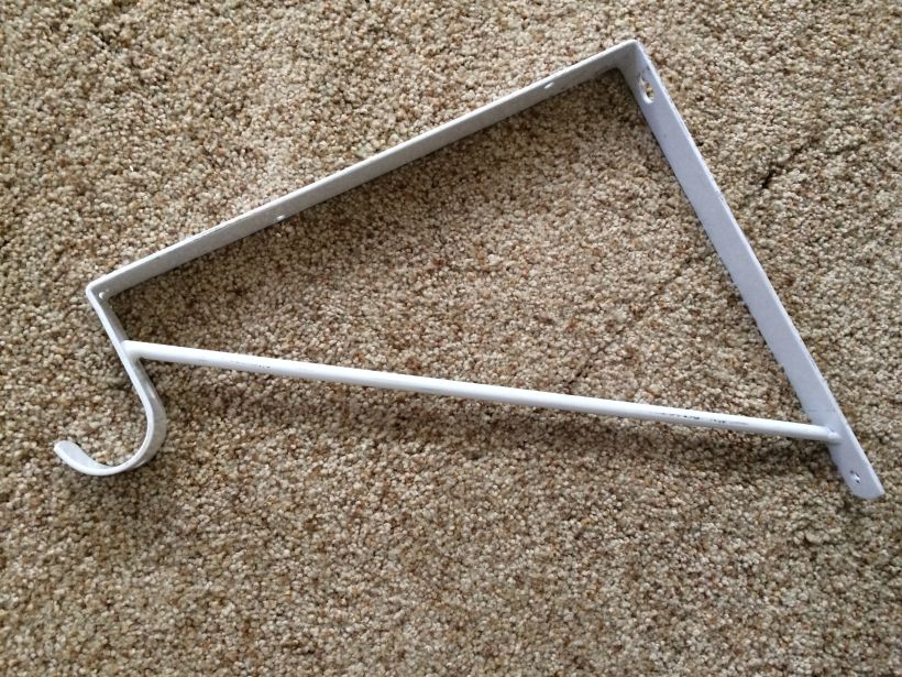 How to add closet rod support Love & Improve Life