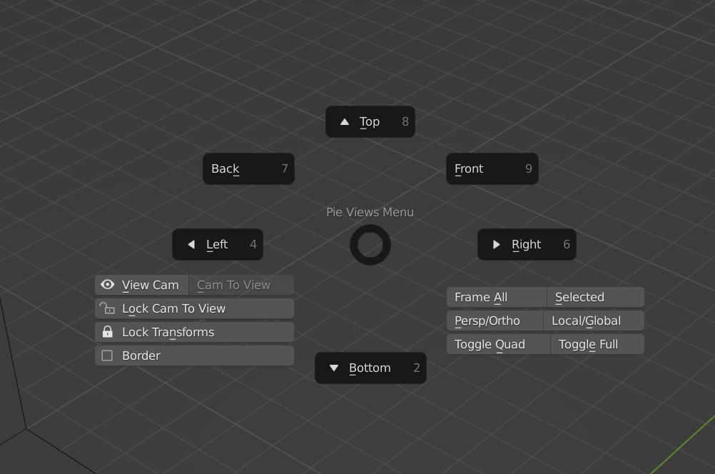 3d view Alt+Q doesn’t work in edit mode anymore Blender Stack Exchange