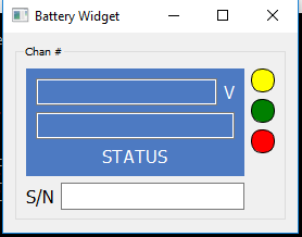 python Creating a complex custom widget in PyQt5 and adding it to a