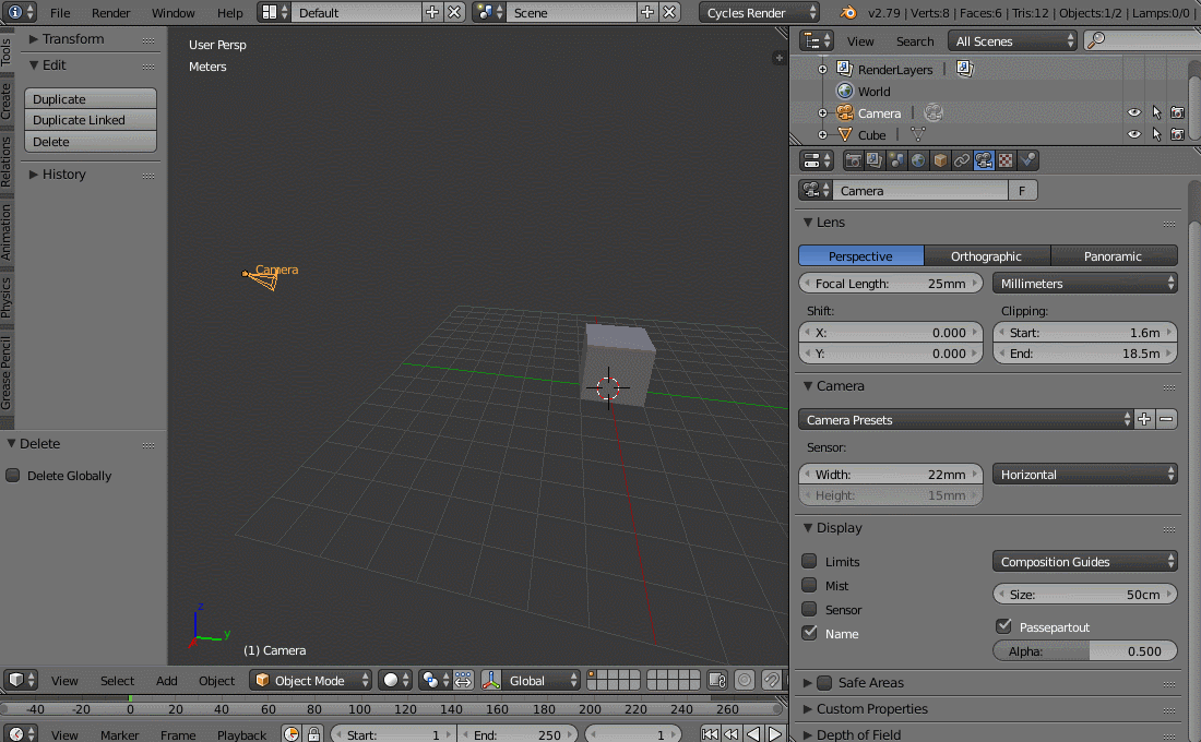 rendering How do I increase the render distance? Blender Stack Exchange