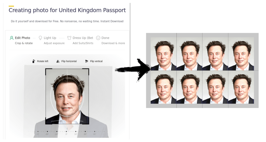 How To Make A Passport Photo On Your Computer Passport And Id Photos