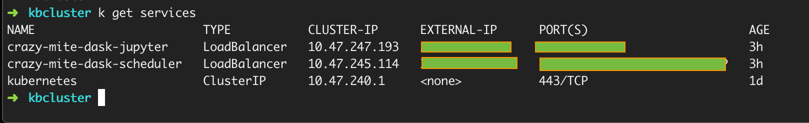 How to submit a Dask job to a remote cluster from local
