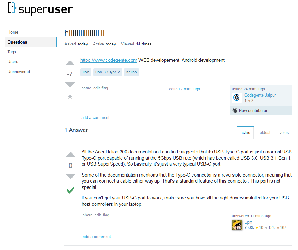 (Accepted) answer to a spam question bot account? Meta Super User