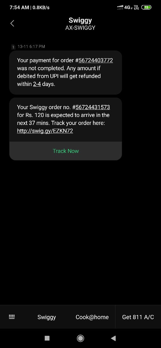 firebase How to send sms notification to Users through Android App