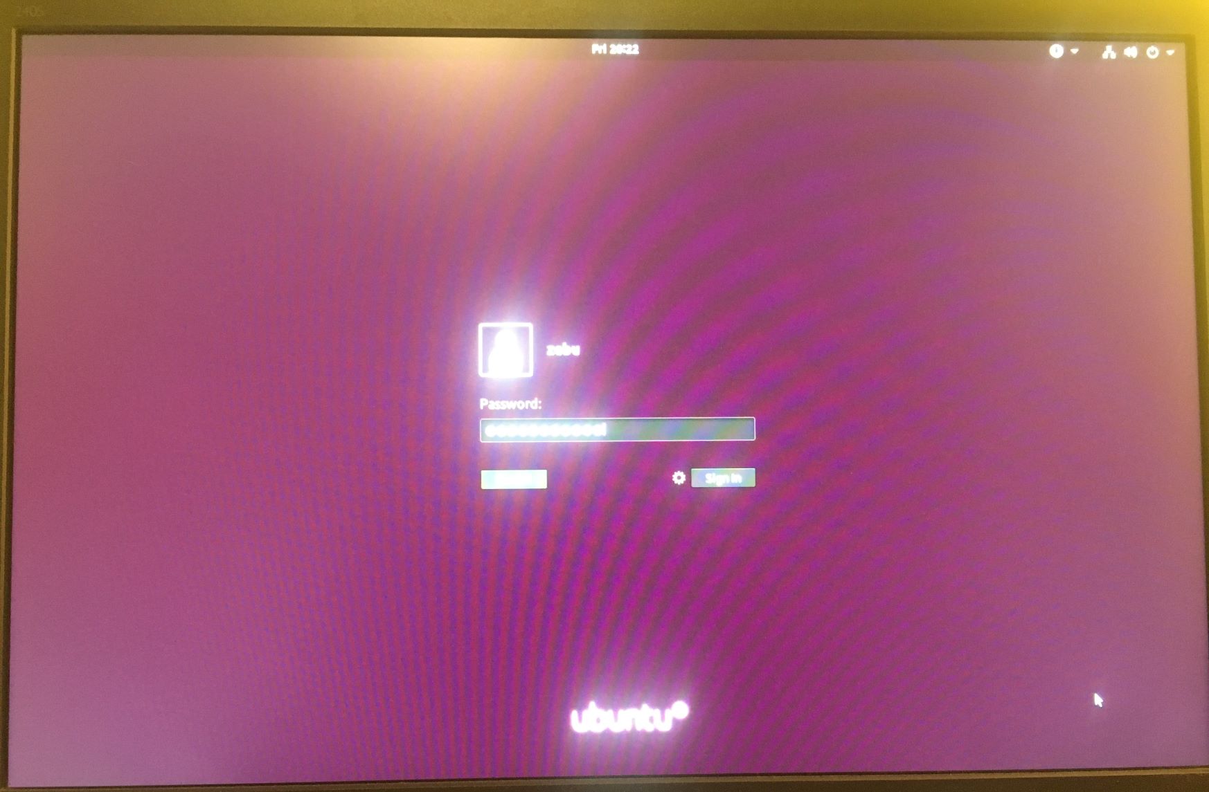Garbled Screen After Adjusting Screen Resolution Ask Ubuntu