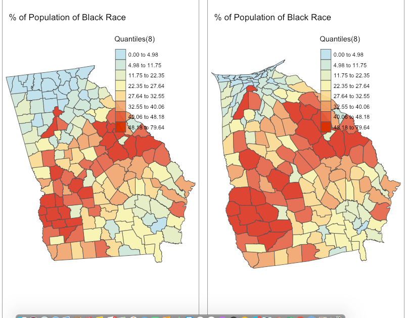 r How do you position the title and legend in tmap? Stack Overflow