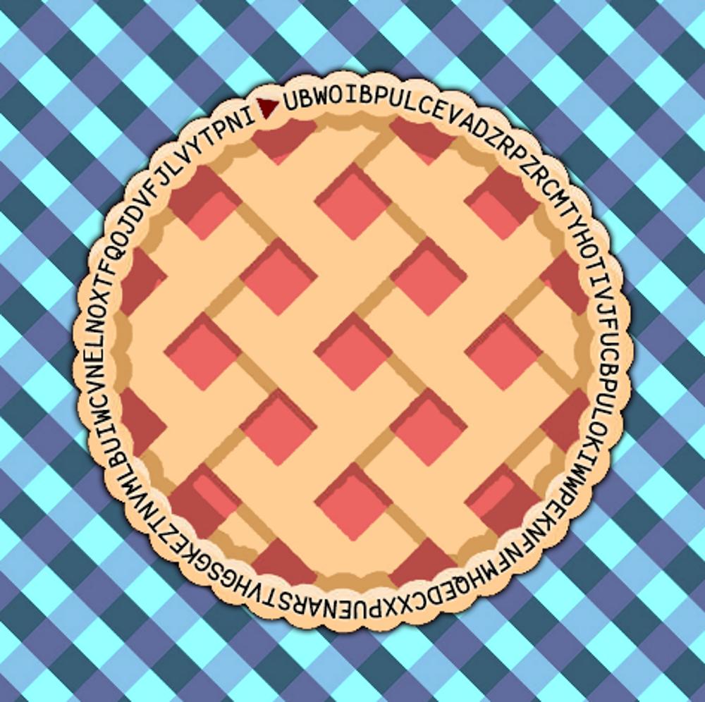 word Puzzle on a Pie Crust Puzzling Stack Exchange