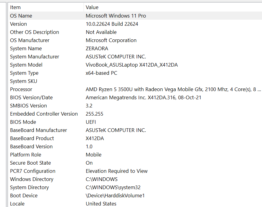 windows - Why my BIOS is being strangely behaving as both Legacy and