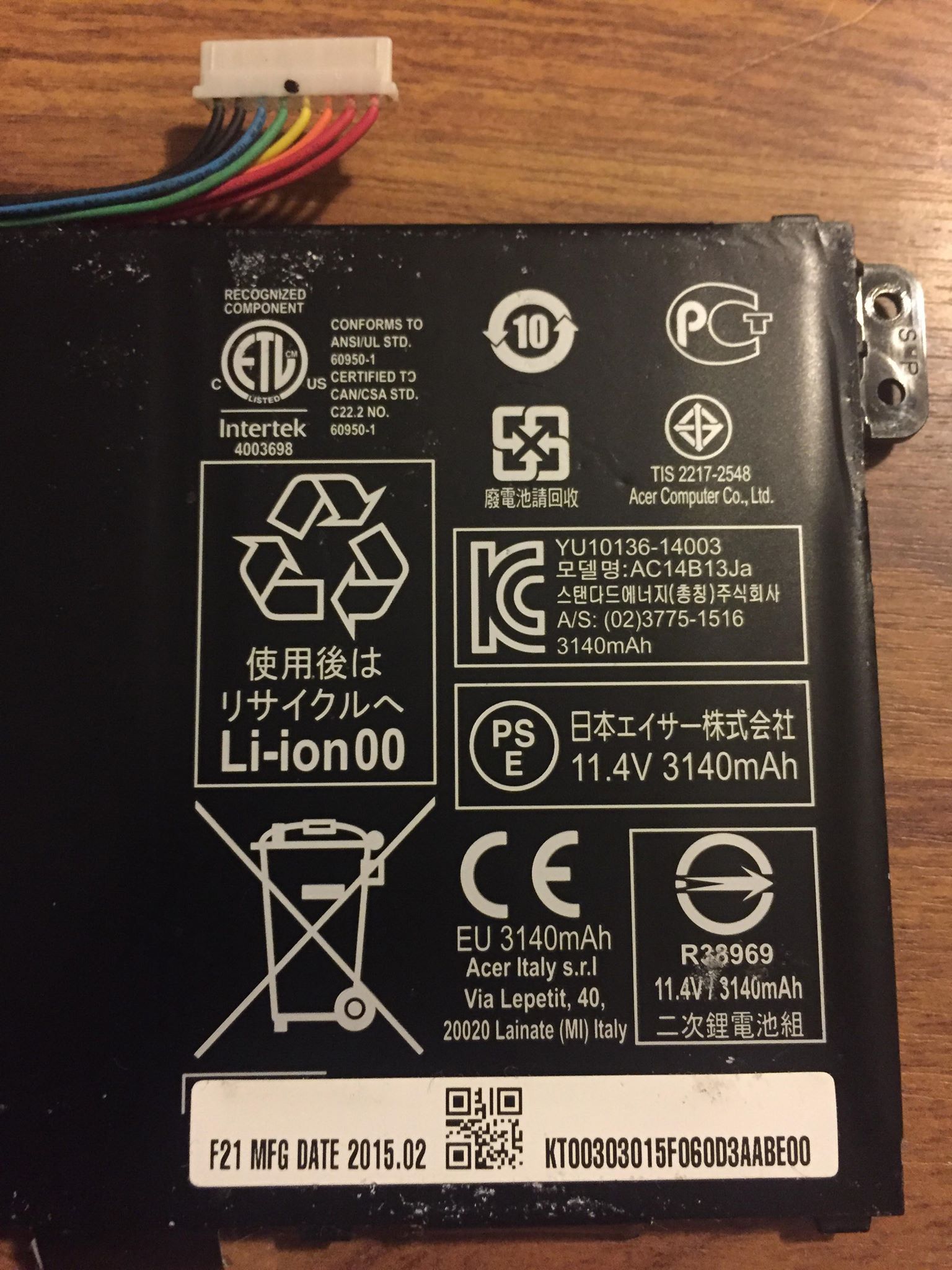 Electronic How to charge and use a salvaged laptop battery with BMS