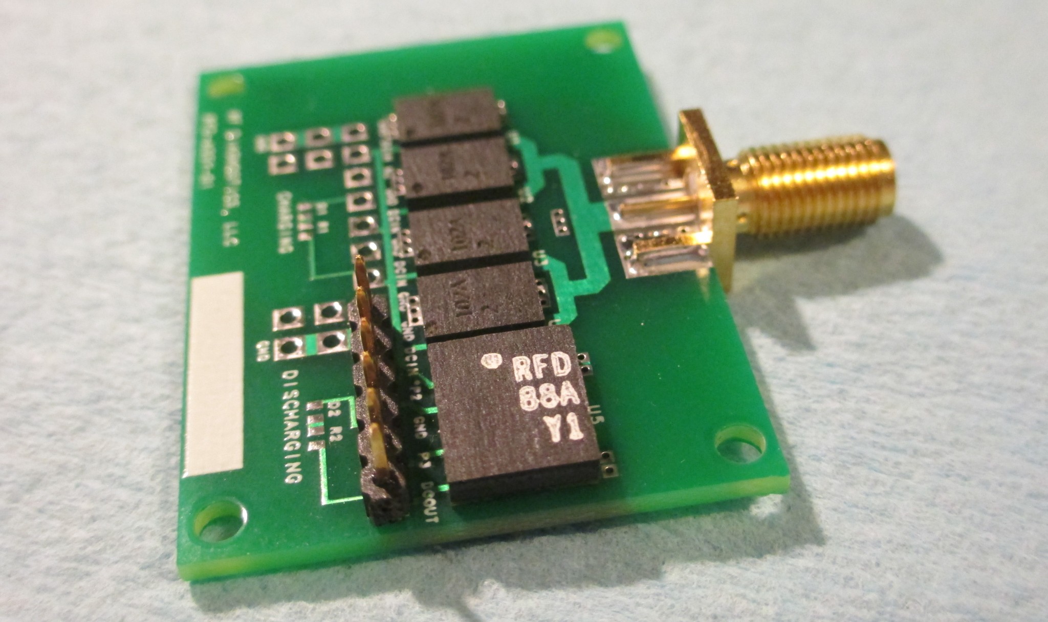 energy harvesting RF to DC convertor Electrical Engineering Stack