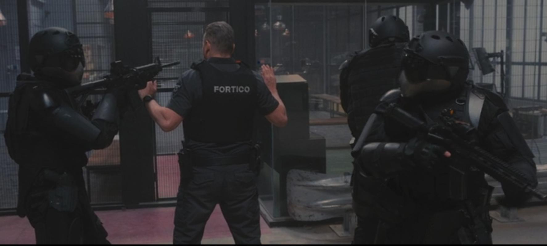 [Answered] Is the protective armour in the shooting scene in Wrath of