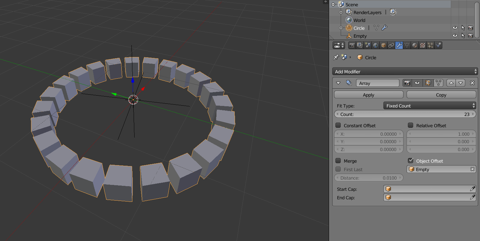 modeling How to separate hollow cylinder into rectangular cubes