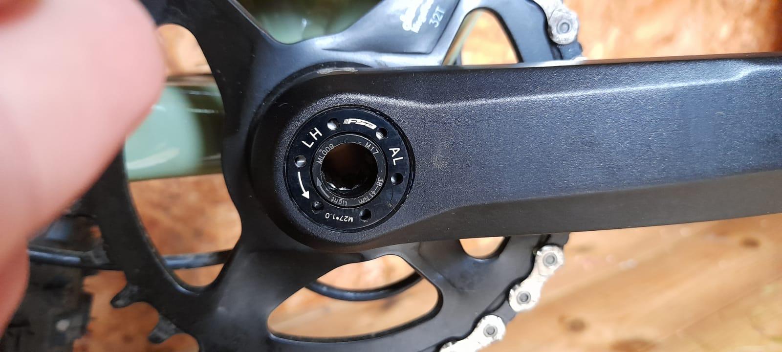 mountain bike Loose self extracting crankset Bicycles Stack Exchange