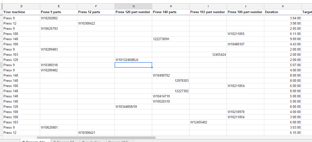 google sheets ArrayFormula to find last nonblank cell in a row