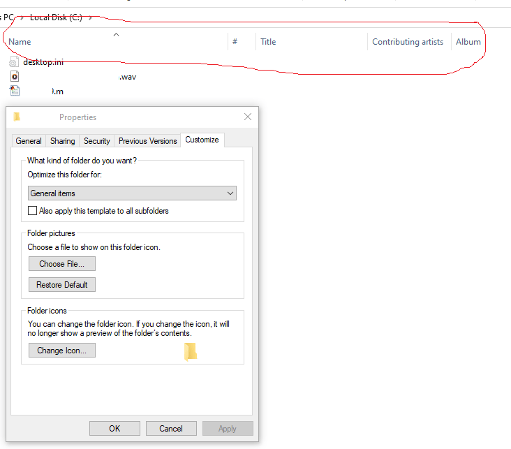 Windows Explorer folder is not changing into General view Super User