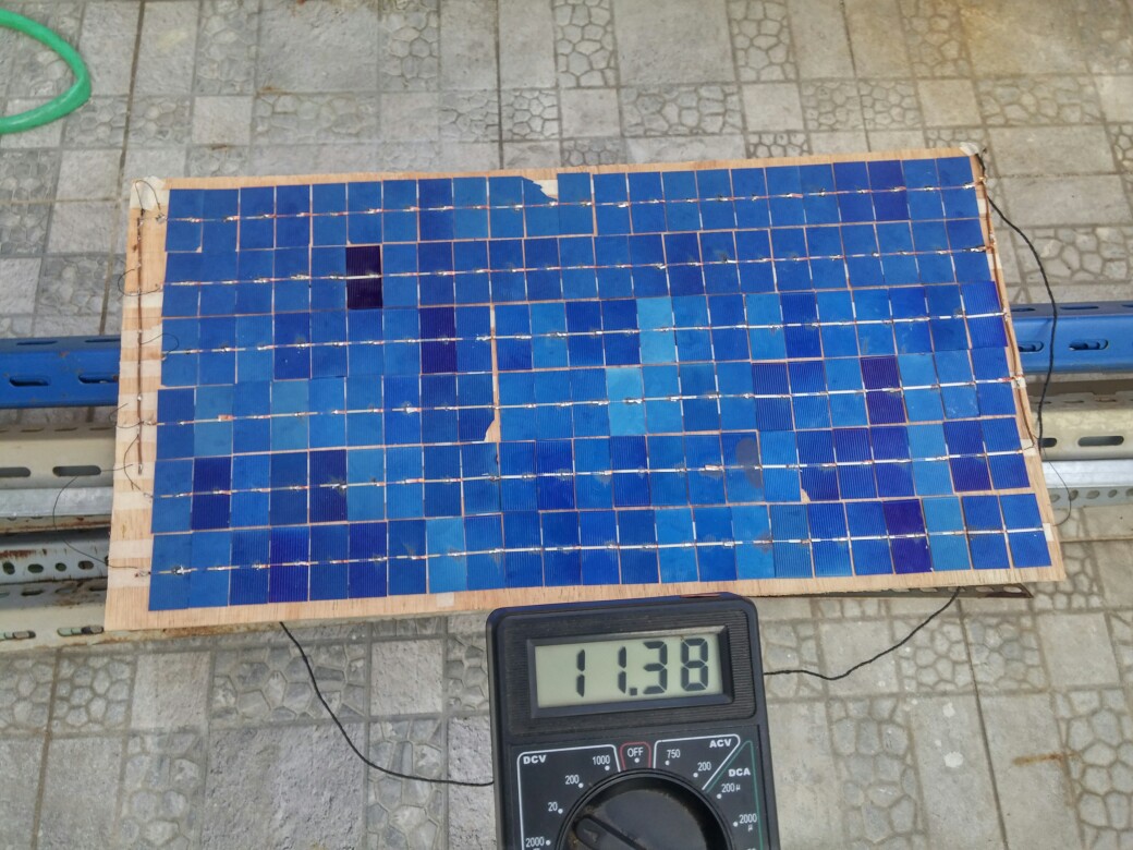 Solar Panel not heating heat 30 AWG SS304 Wire Electrical Engineering Stack Exchange