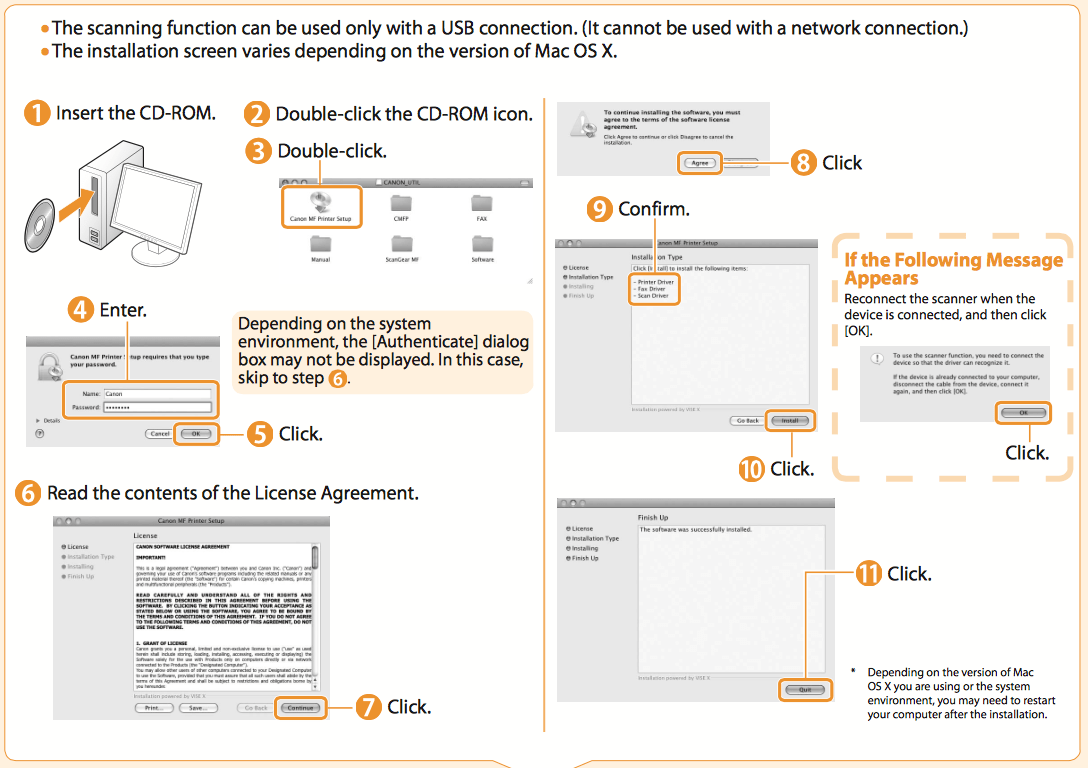 macos - How to add Canon printer that works on Windows machines? - Ask