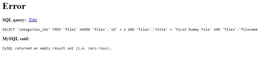 MySQL GROUP_CONCAT returning BLOB with empty result error Stack Overflow